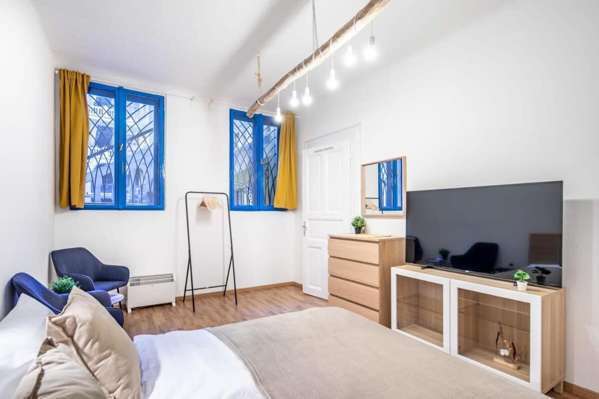 Convenient Apartment At Gastro Driven Location Budapeste Exterior foto